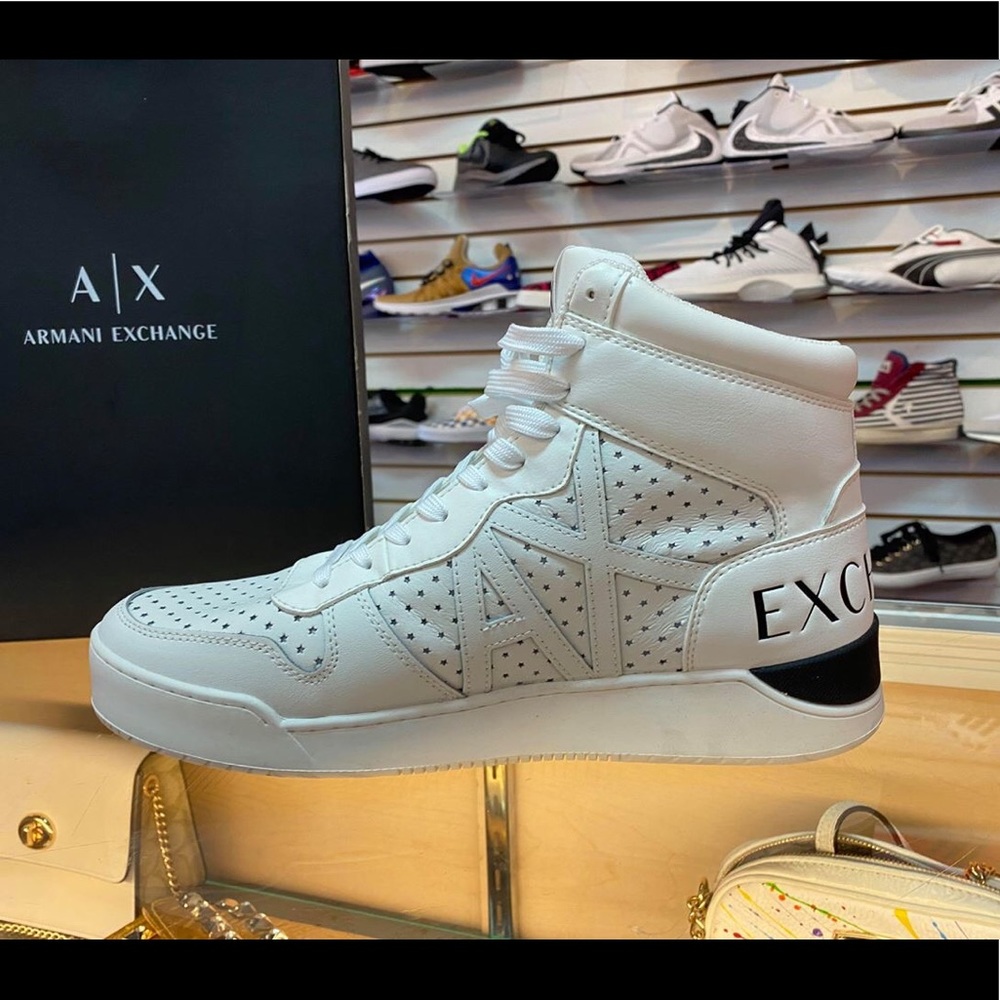 Armani Exchange Men's High-Top
